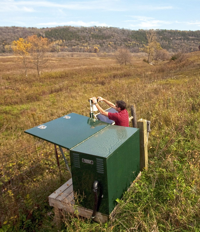 Root River Field to Stream Stations